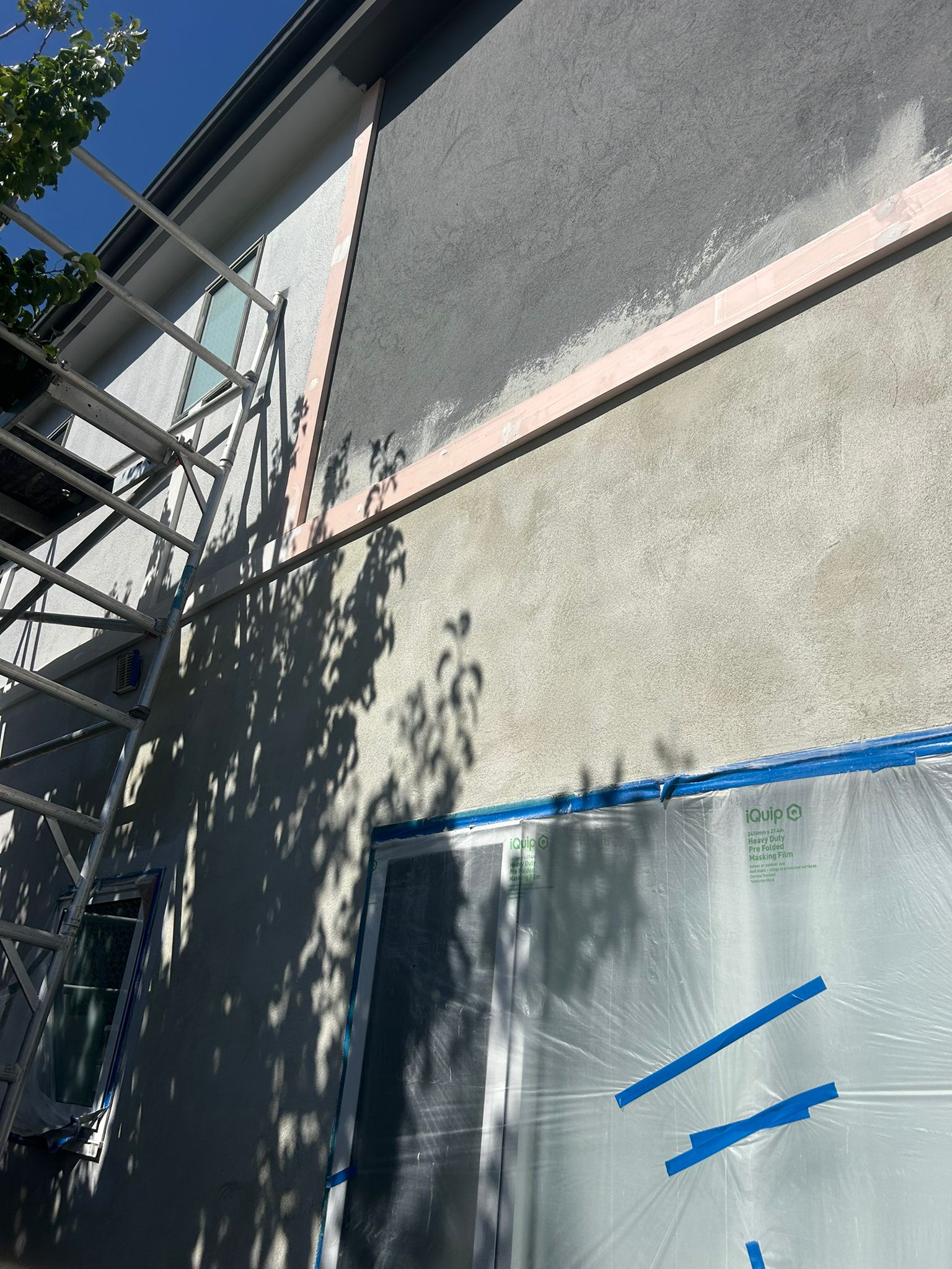 Damage Render Re-Plaster